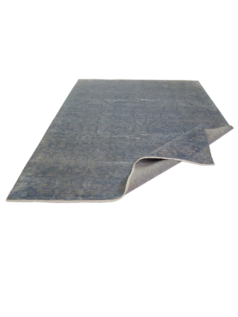 Pacific Jewel 40087 Sky Beige Transitional Hand Knotted Rug