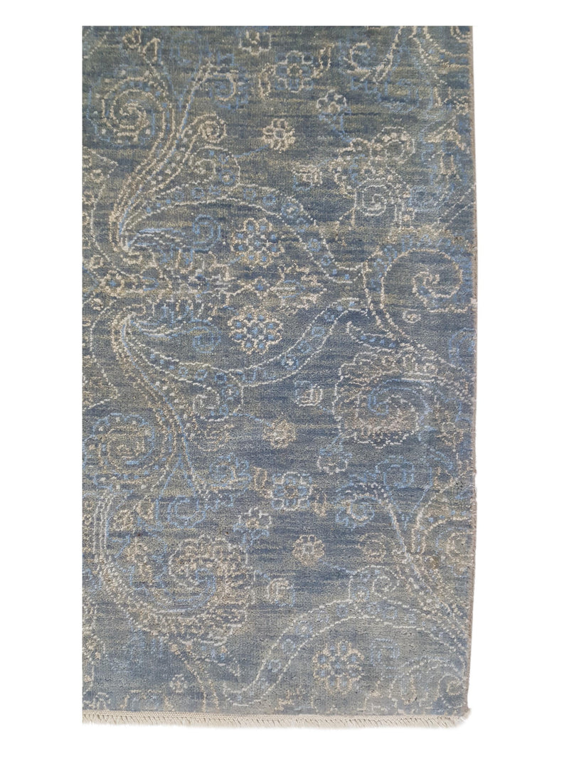 Pacific Jewel 40087 Sky Beige Transitional Hand Knotted Rug