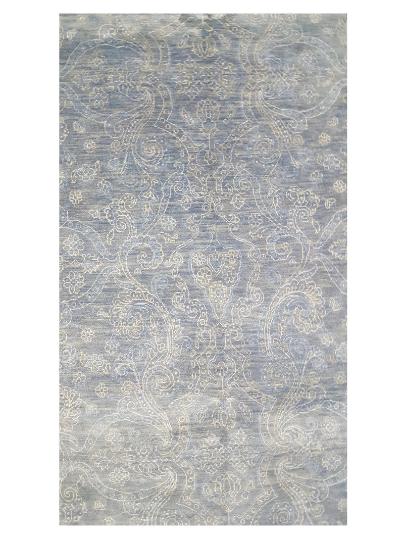 Pacific Jewel 40087 Sky Beige Transitional Hand Knotted Rug
