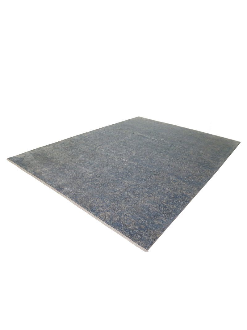 Pacific Jewel 40087 Sky Beige Transitional Hand Knotted Rug
