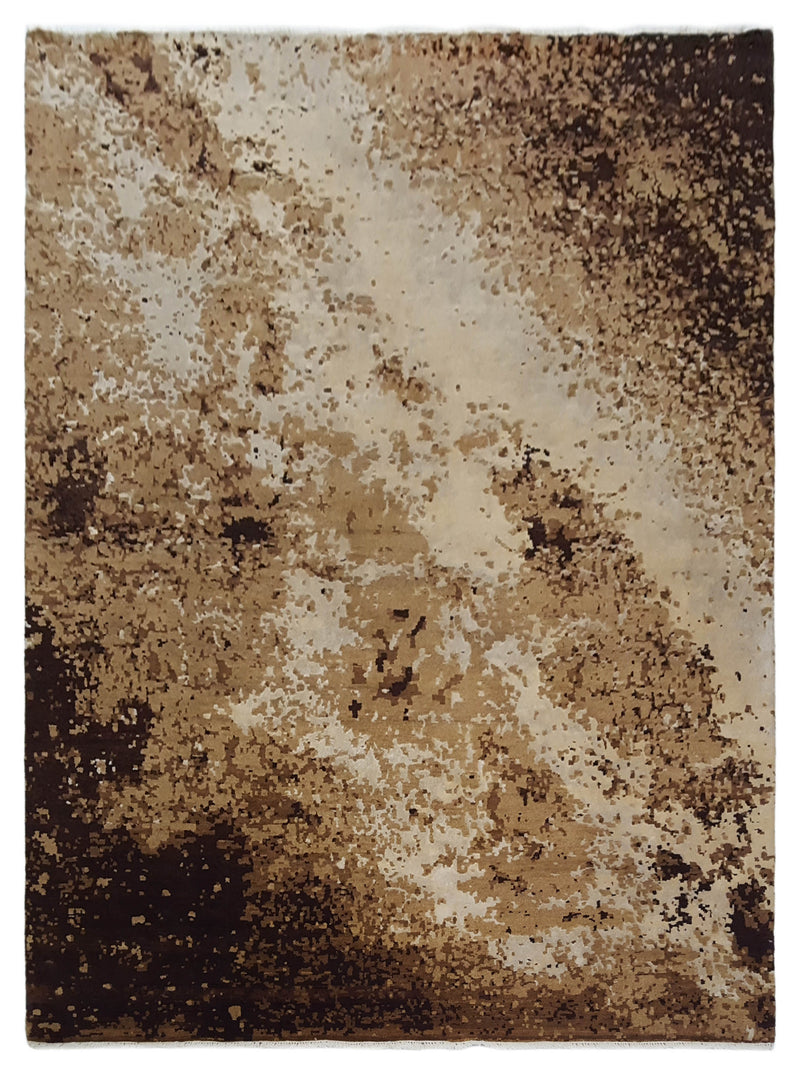 Pacific Galaxy Beige Brown Modern