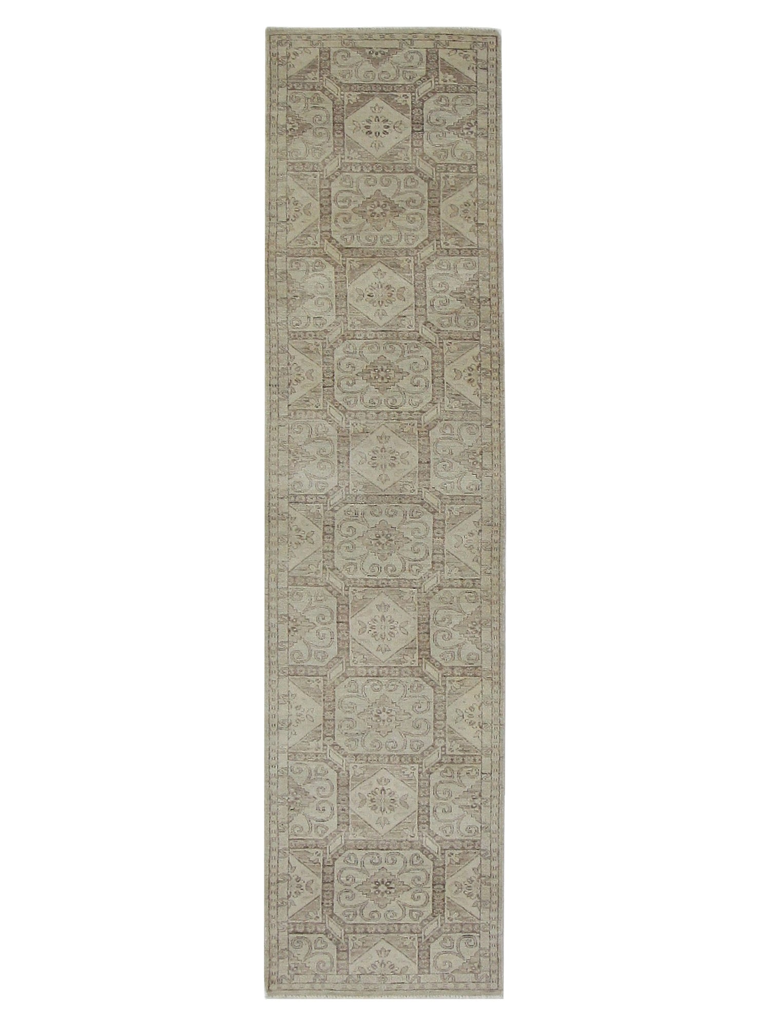 Pacific Ziegler Ivory Brown Transitional