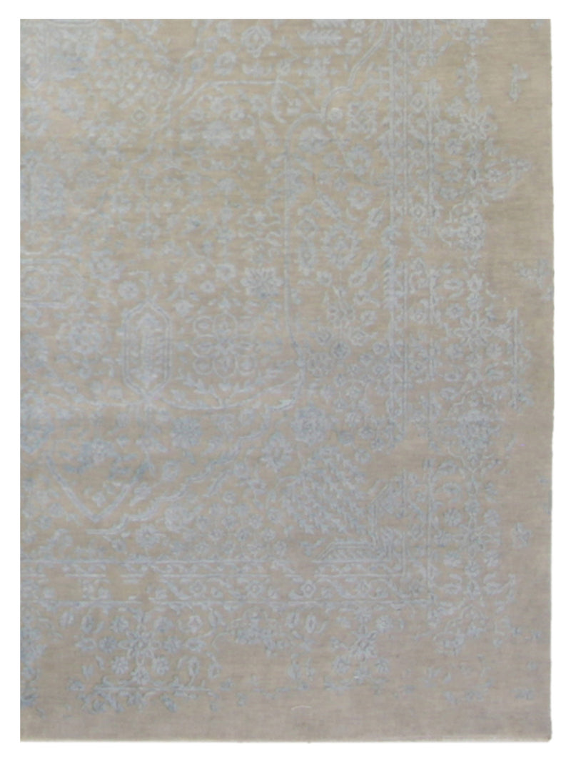 Pacific Erase 40224 Beige Sky Modern Hand Knotted Rug