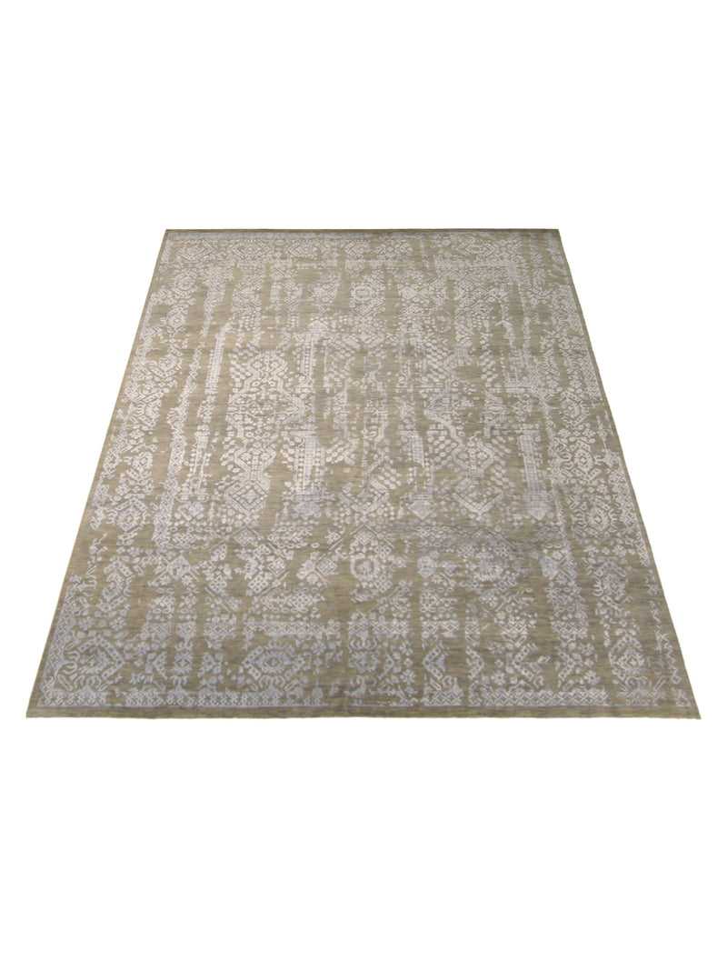 Pacific Erase 40261 Grey Sky Modern Hand Knotted Rug
