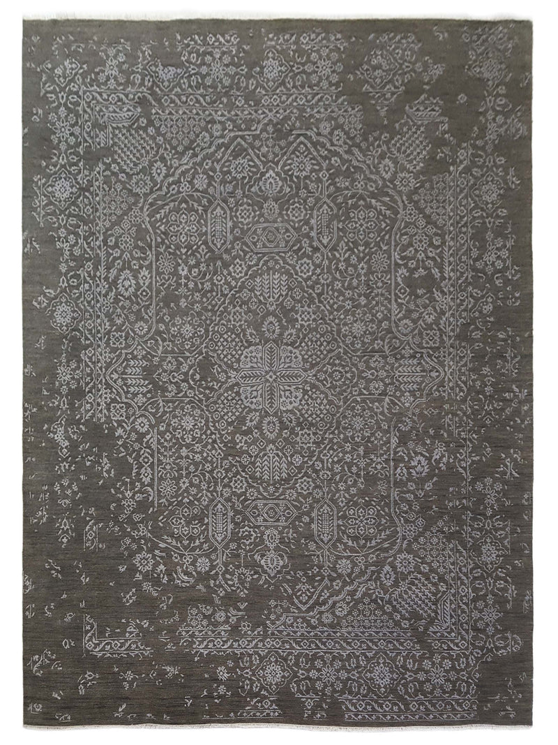 Pacific Erase Charcoal Silver Modern