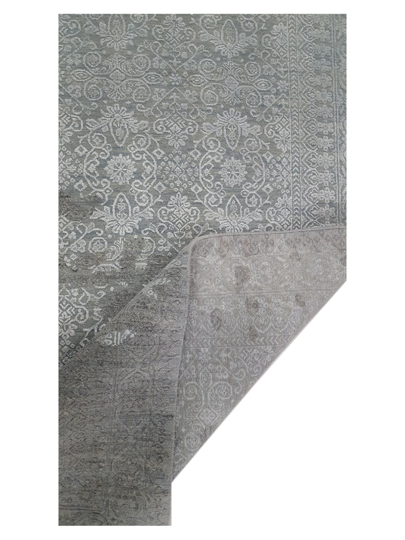 Pacific Erase 40275 Sky Beige Modern Hand Knotted Rug