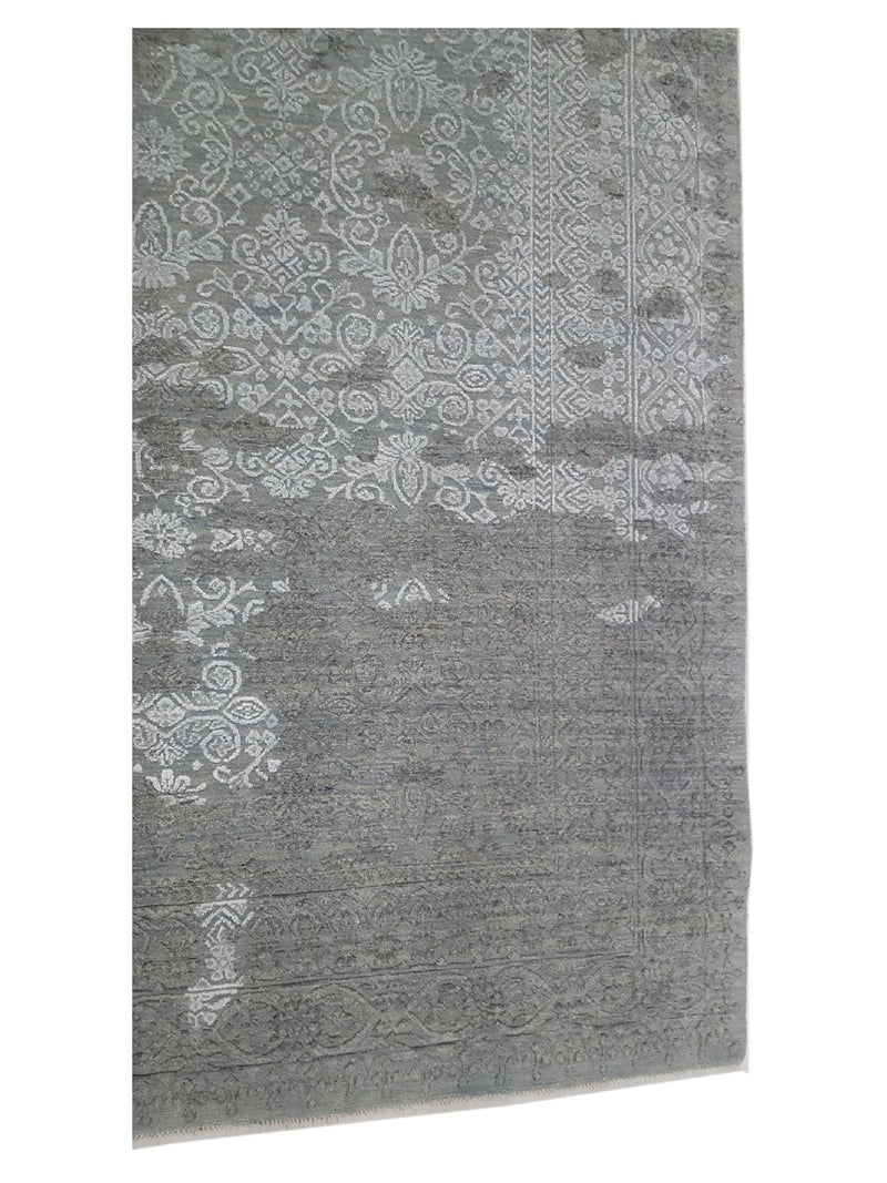 Pacific Erase 40275 Sky Beige Modern Hand Knotted Rug
