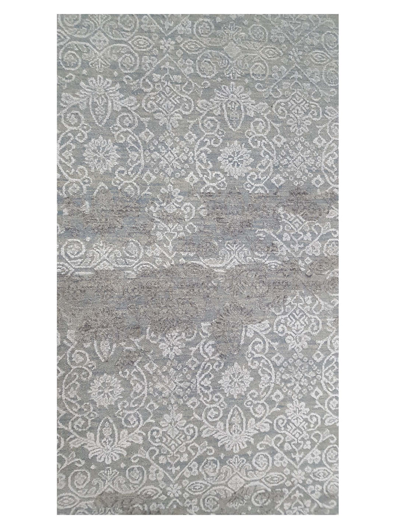 Pacific Erase 40275 Sky Beige Modern Hand Knotted Rug