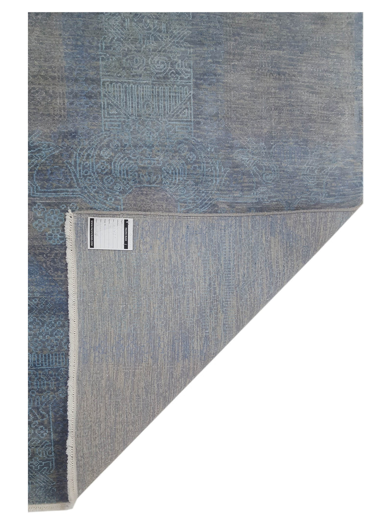 Pacific Jewel 40304 Multi Sky Transitional Hand Knotted Rug