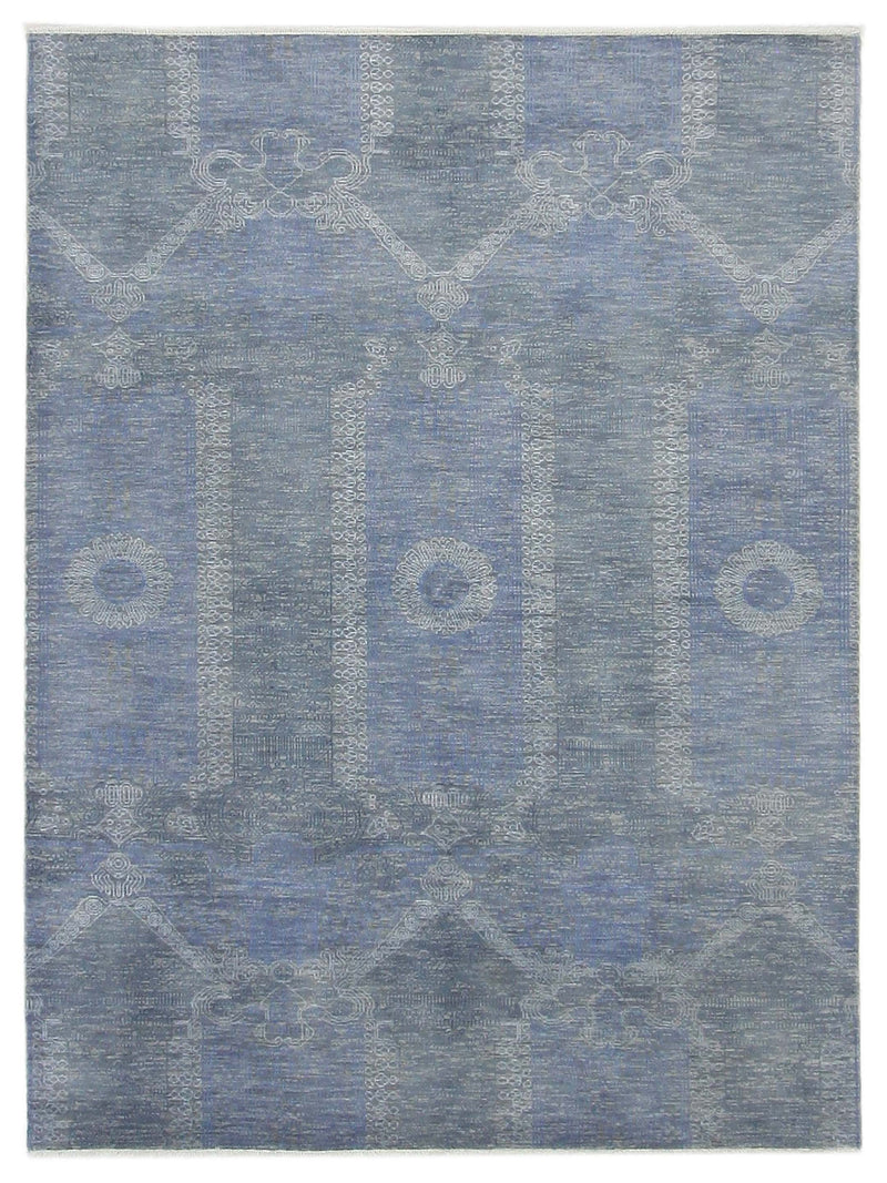 Pacific Jewel Blue Beige Transitional