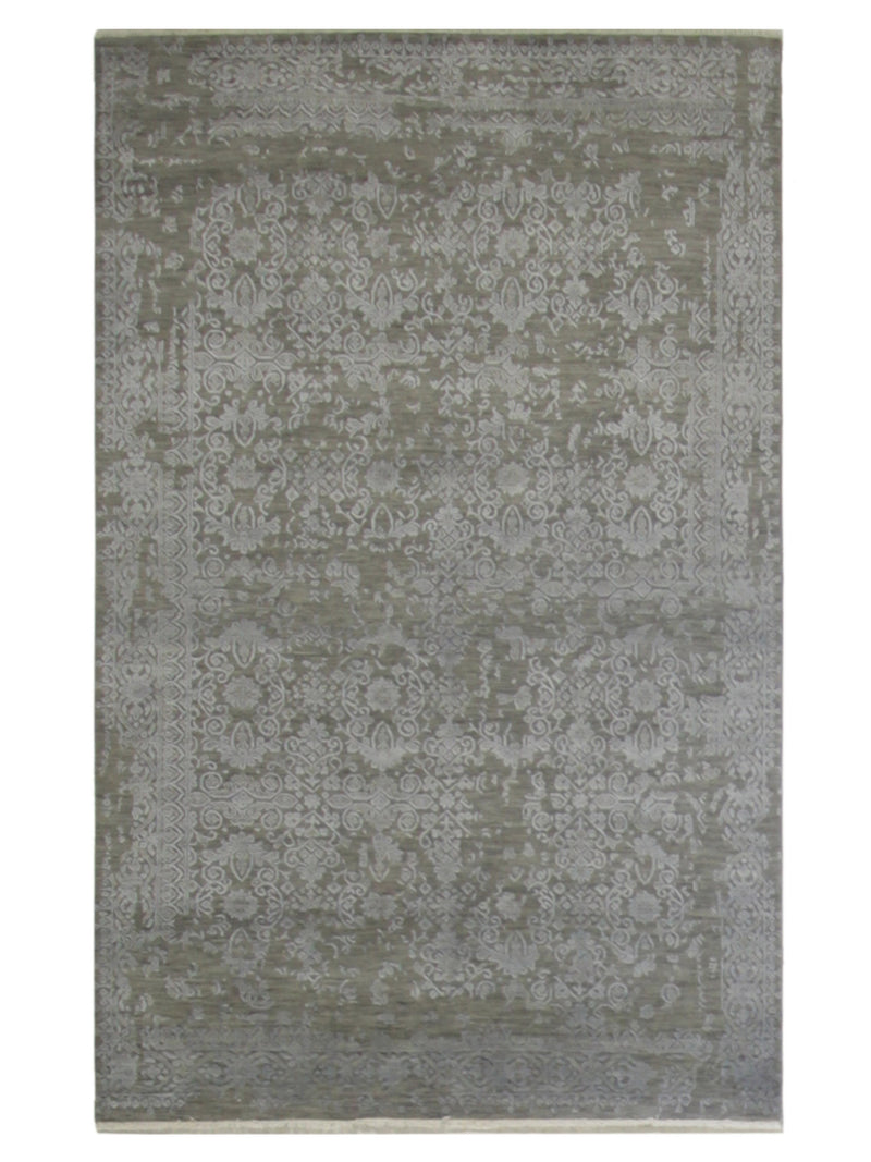 Pacific Erase Grey Silver Modern