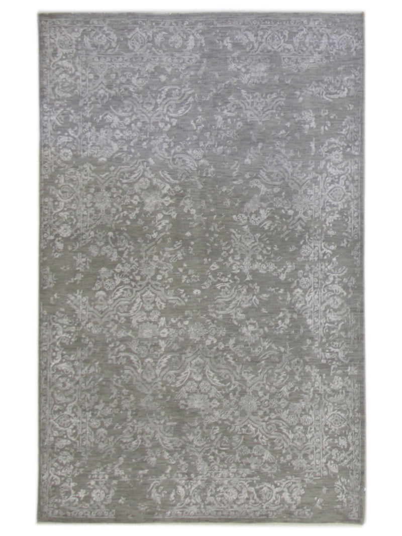 Pacific Erase Grey Silver Modern