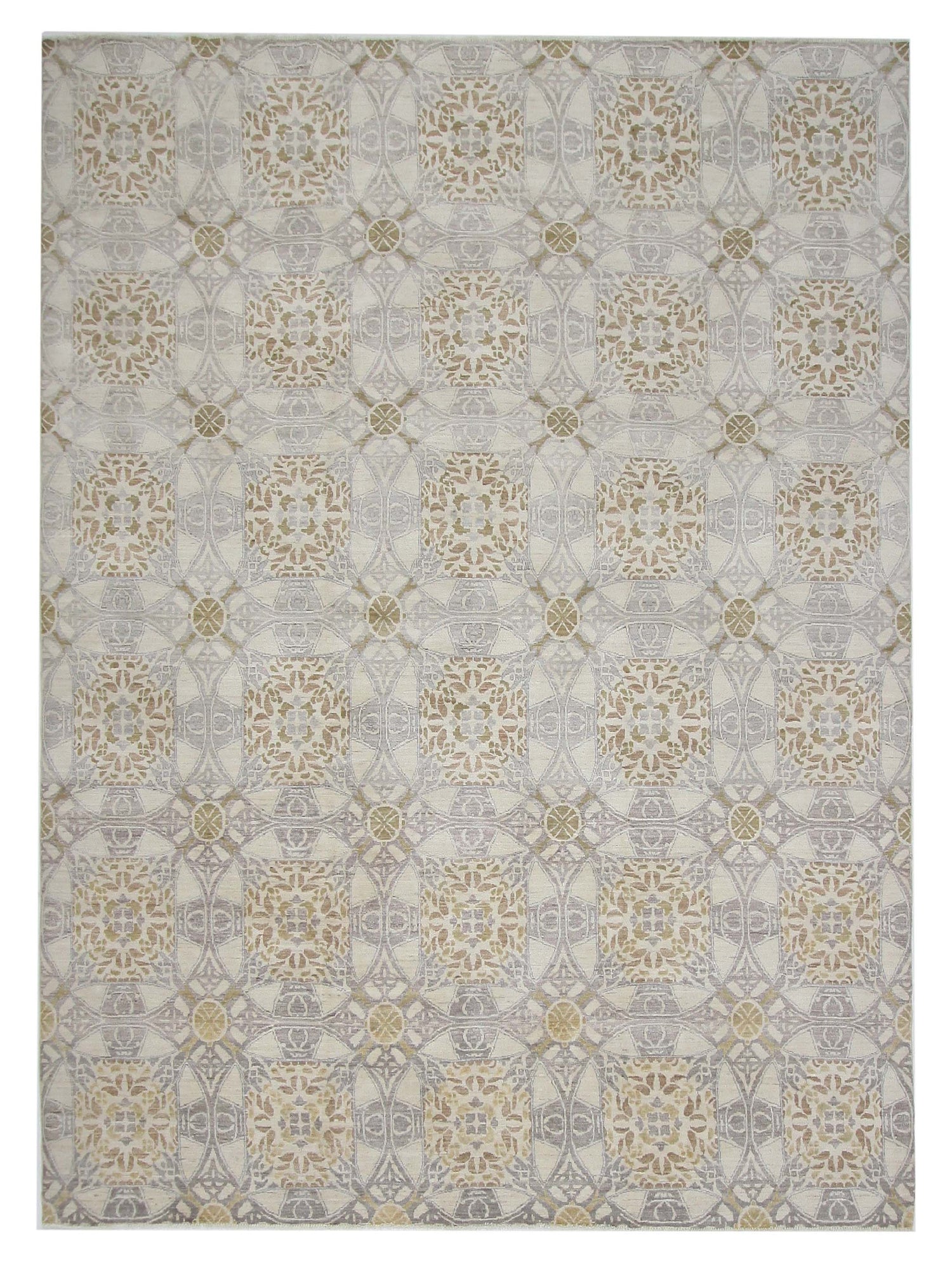 Pacific Ziegler Beige Beige Transitional