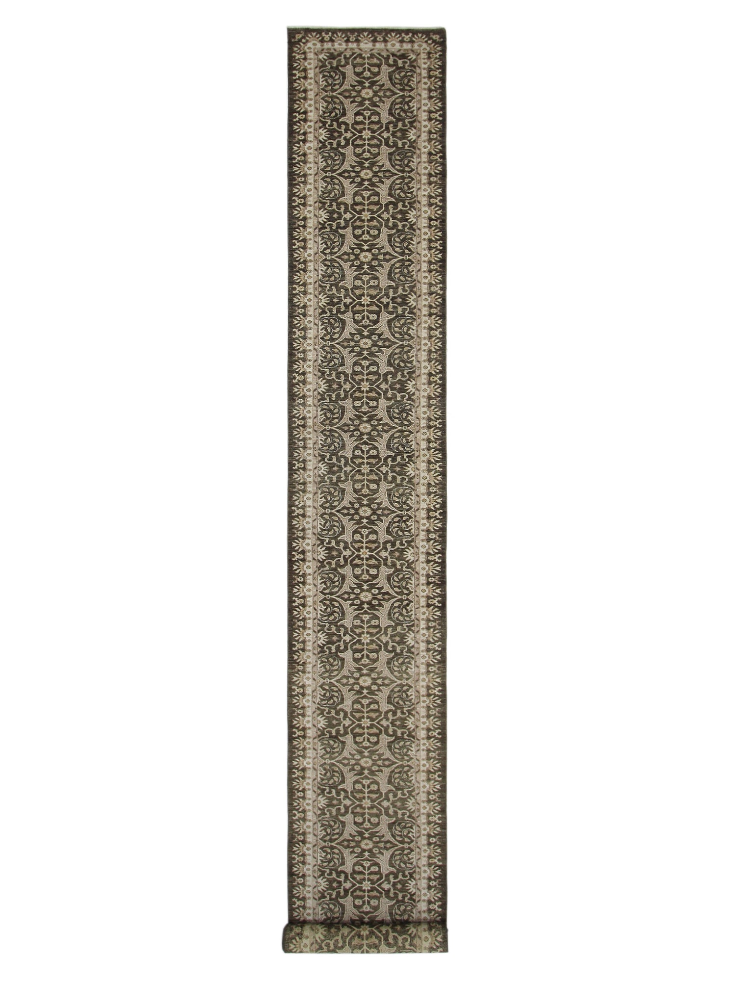 Pacific Ziegler Brown Ivory Transitional