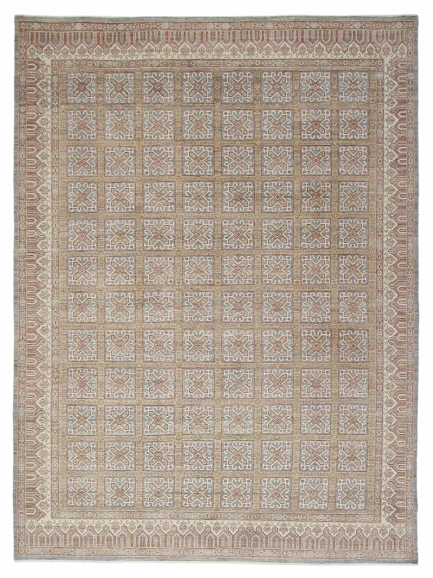 Pacific Ziegler Grey Ivory Transitional