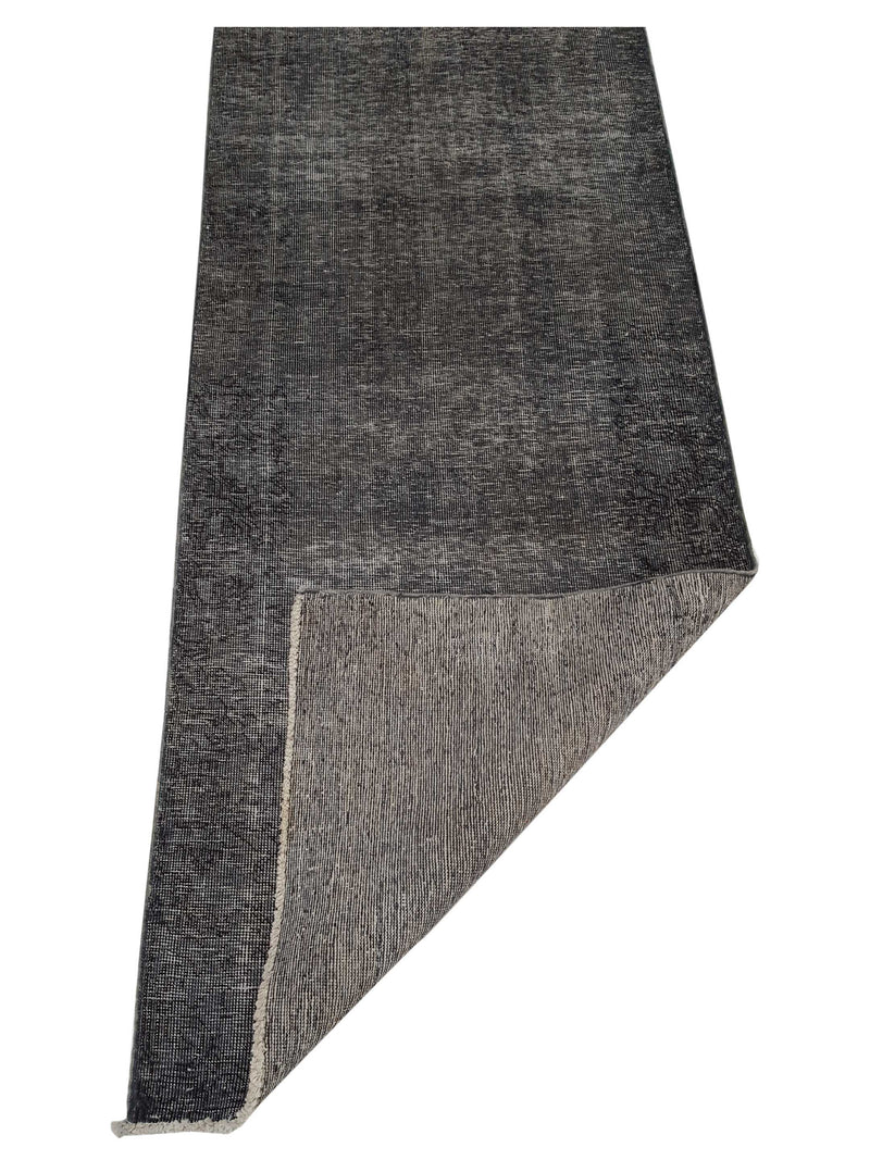 Pacific Vintage 40488 Grey Grey Vintage Hand Knotted Rug