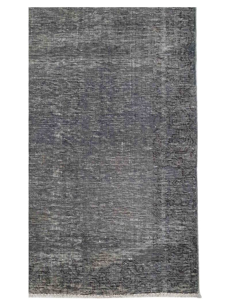 Pacific Vintage 40488 Grey Grey Vintage Hand Knotted Rug