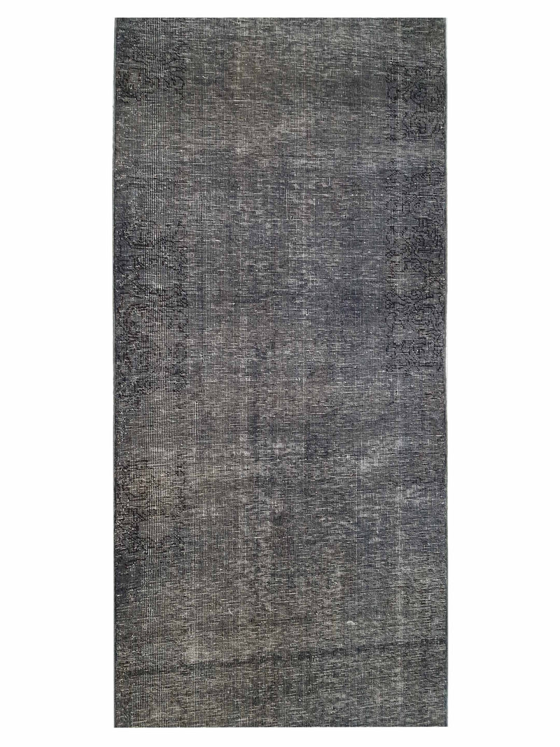 Pacific Vintage 40488 Grey Grey Vintage Hand Knotted Rug