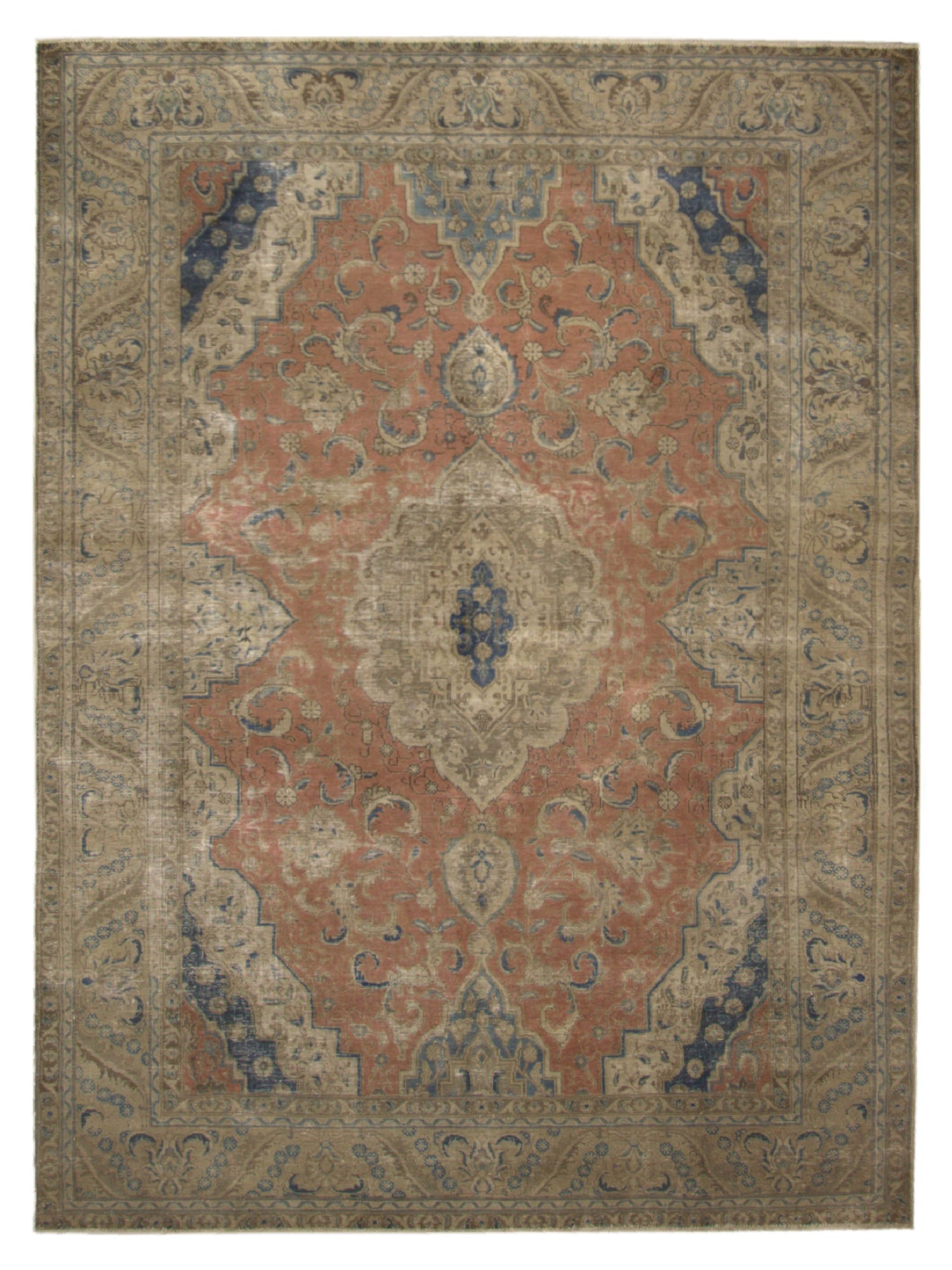 Pacific Vintage Peach Brown Vintage