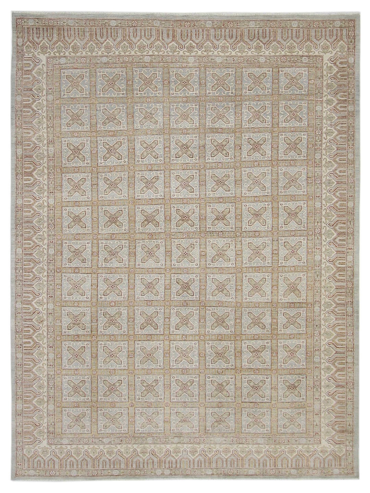 Pacific Ziegler Lt.Blue Ivory Transitional