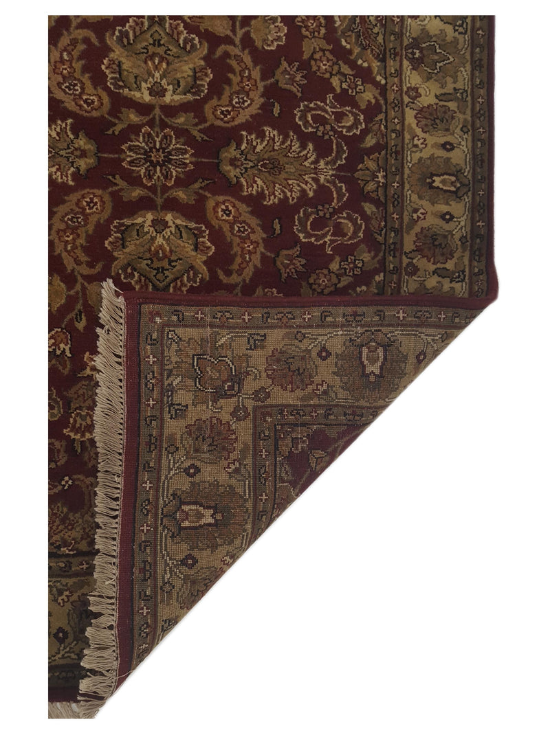 Pacific Royal 40635 Red Gold Traditional Hand Knotted Rug