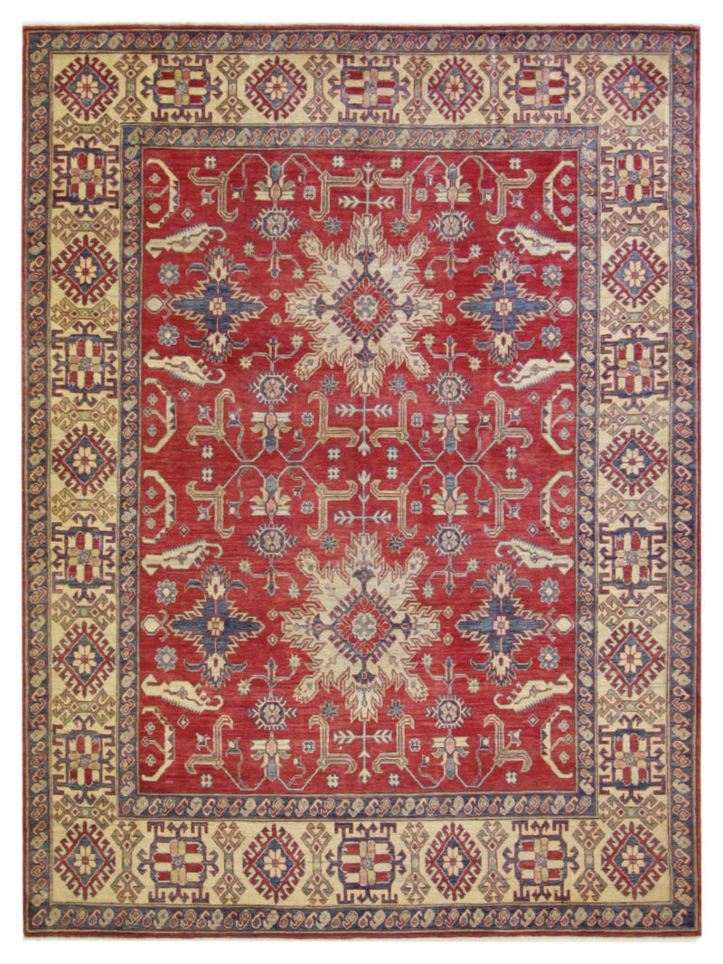 Pacific Kazak Red Ivory Traditional