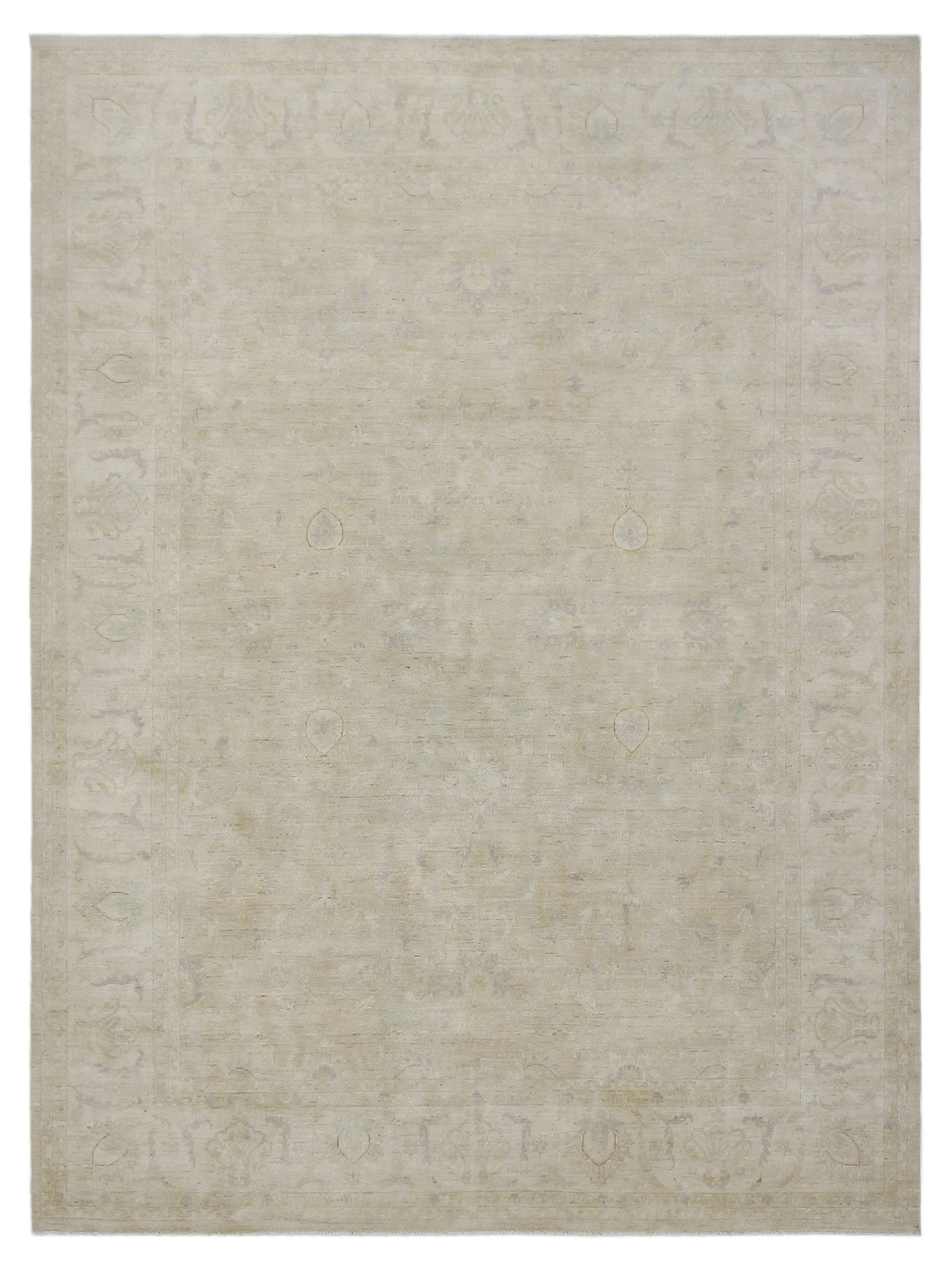 Pacific Ziegler Beige Beige Transitional