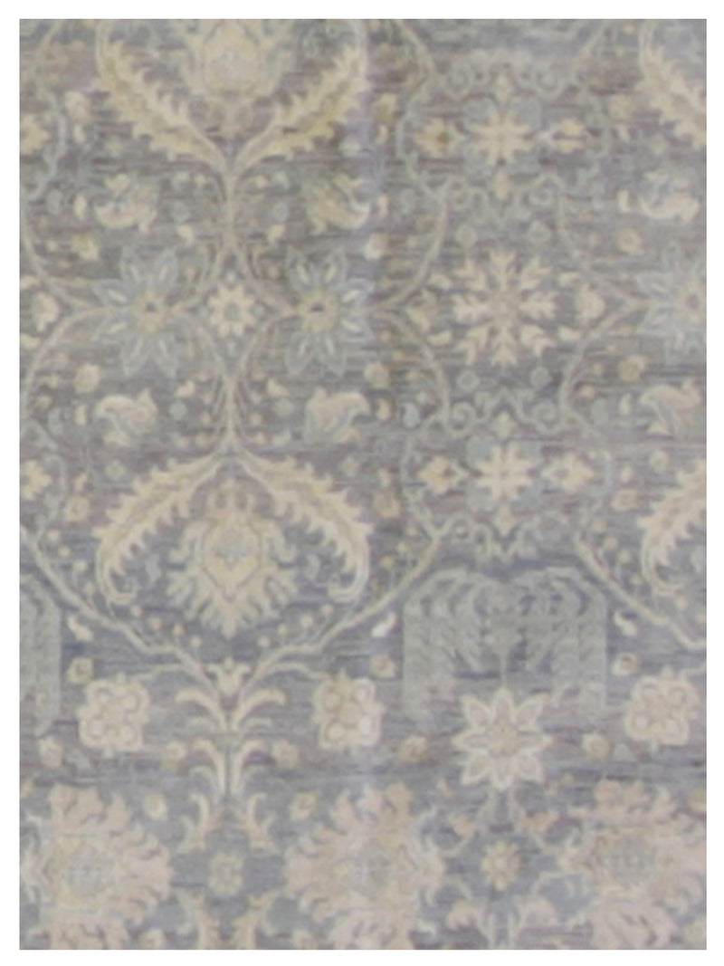 Pacific Ziegler 40706 Grey Ivory Transitional Hand Knotted Rug