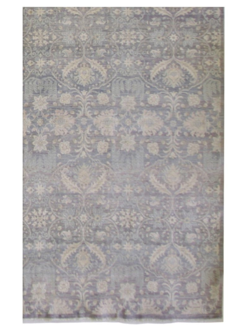 Pacific Ziegler 40706 Grey Ivory Transitional Hand Knotted Rug