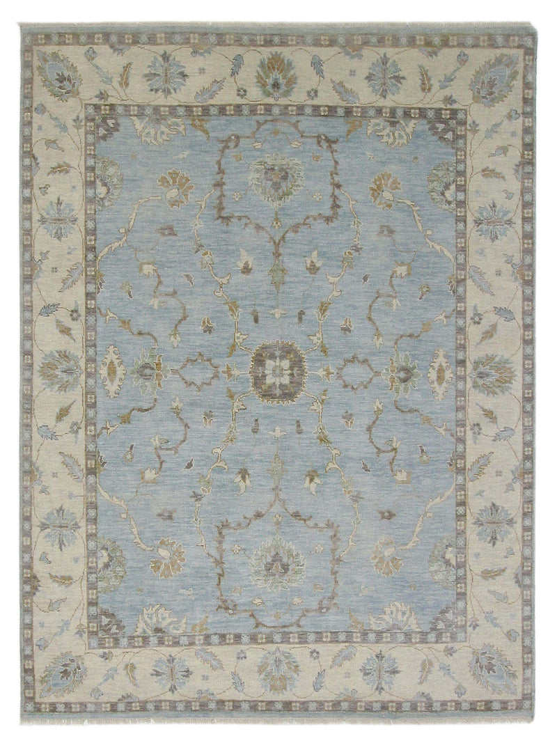 Pacific Angora Lt.Blue Ivory Traditional
