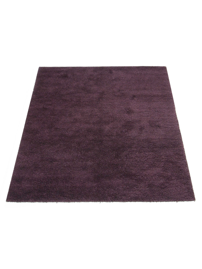 Aura Shag 40729 Purple Shag Hand Woven Rug