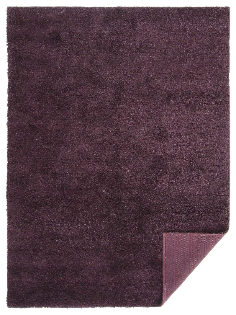 Aura Shag 40729 Purple Shag Hand Woven Rug