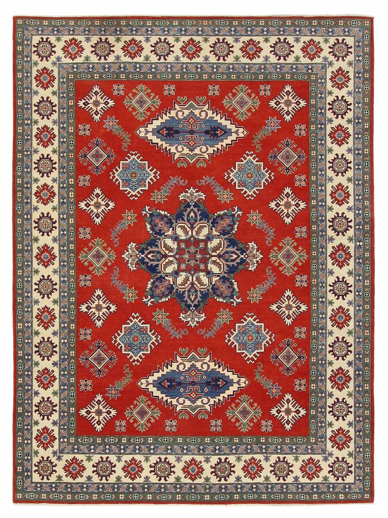 Pacific Kazak Red Ivory Traditional