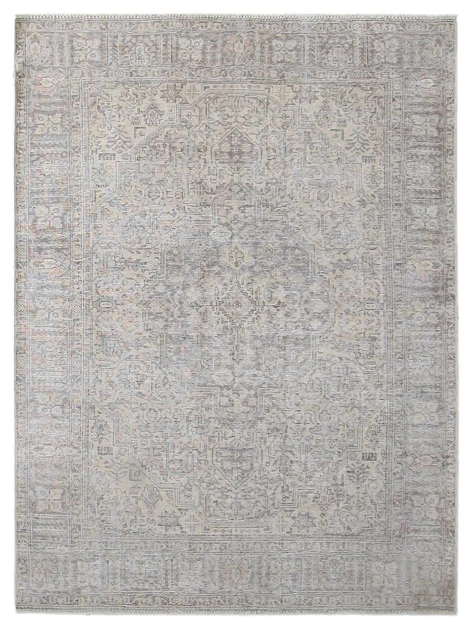 Pacific Vintage Beige Brown Vintage