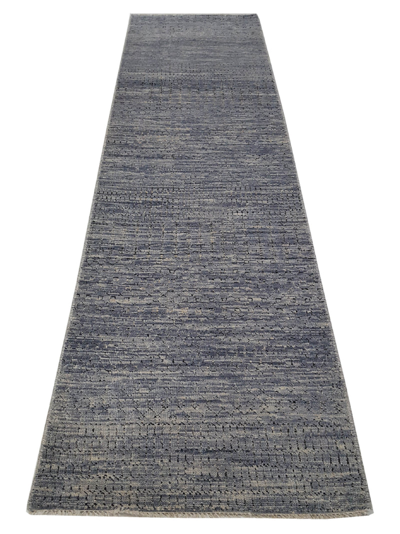 Pacific Soft Melody 40943 Grey Grey Transitional Hand Knotted Rug