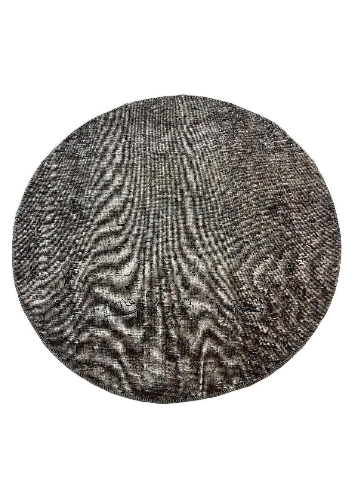 Pacific Vintage 40958 Grey Grey Vintage Hand Knotted Rug