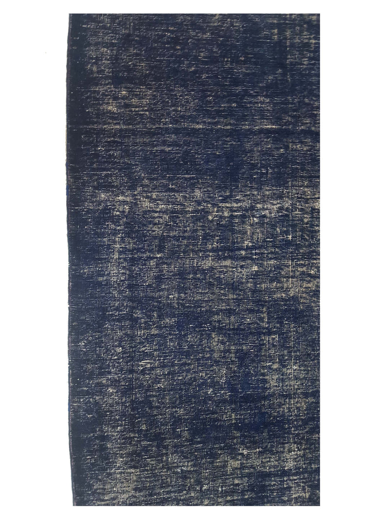 Pacific Overdyed 40986 Blue Blue Transitional Hand Knotted Rug