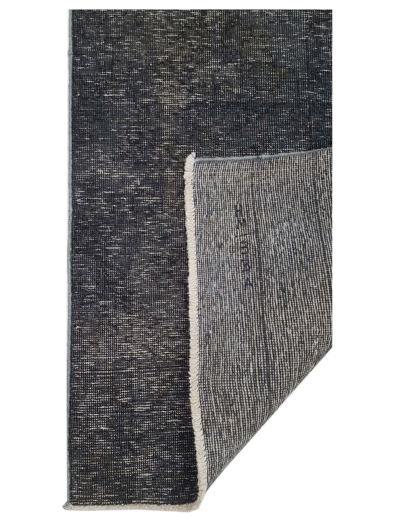 Pacific Vintage 40994 Grey Grey Vintage Hand Knotted Rug