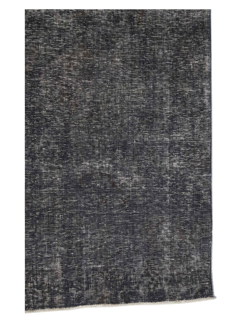 Pacific Vintage 40995 Grey Grey Vintage Hand Knotted Rug