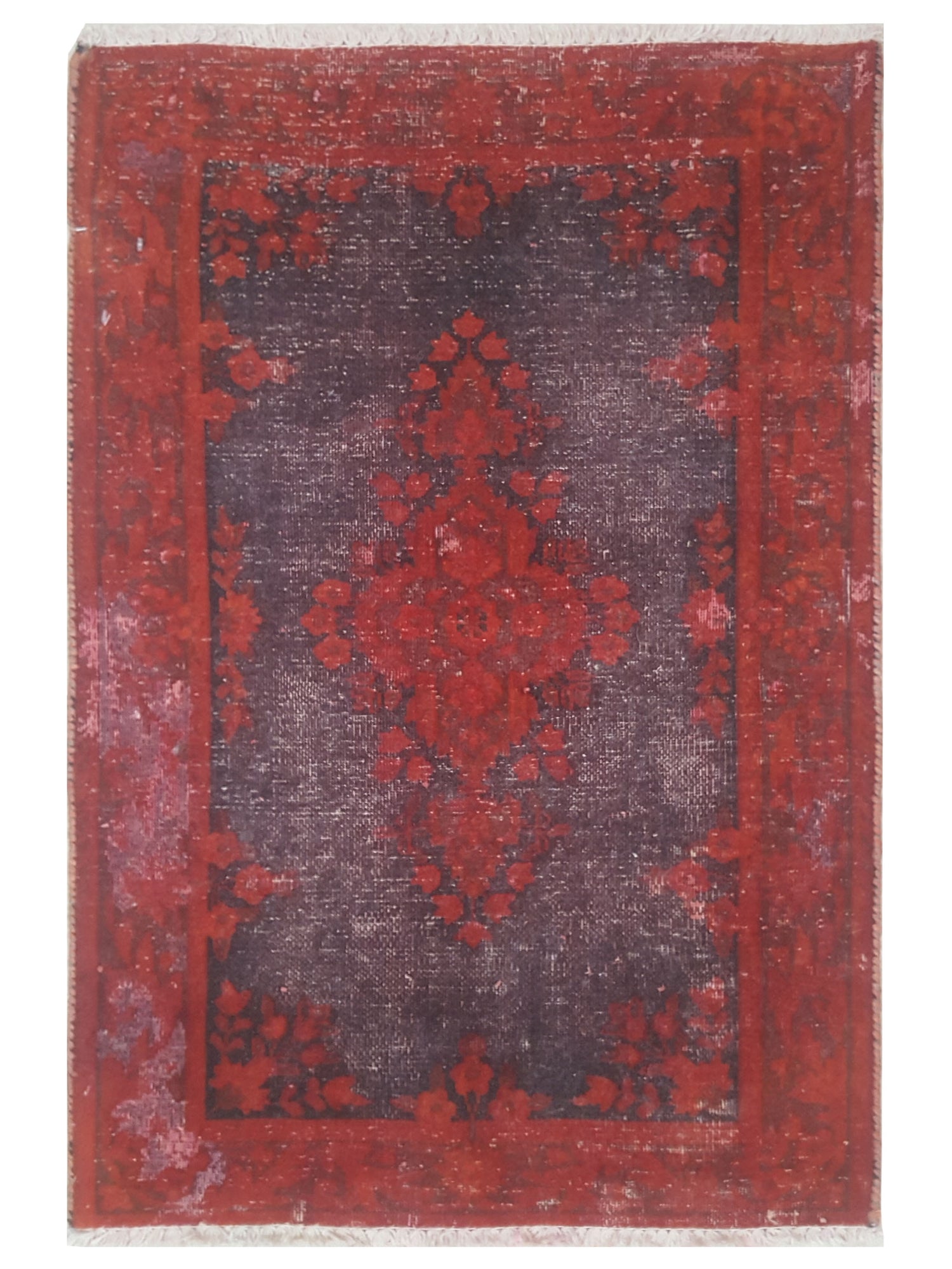 Pacific Vintage Black Red Vintage