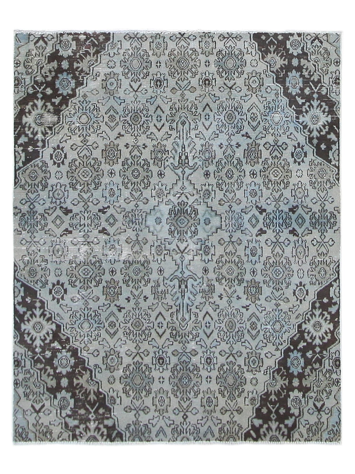 Pacific Vintage Blue Brown Vintage