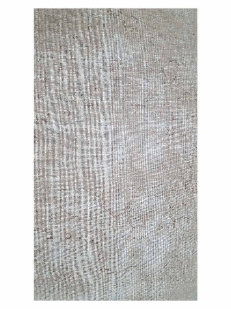 Pacific Vintage 41027 Beige Beige Vintage Hand Knotted Rug