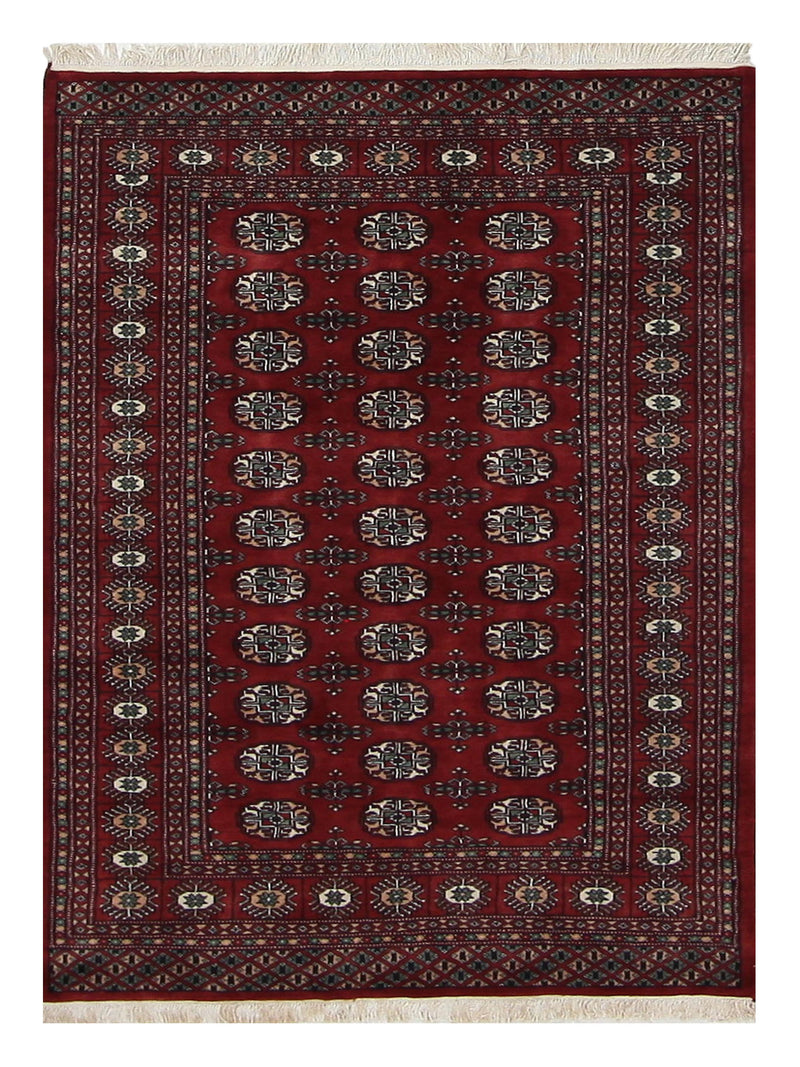 Pacific Bokhara Red Red Traditional
