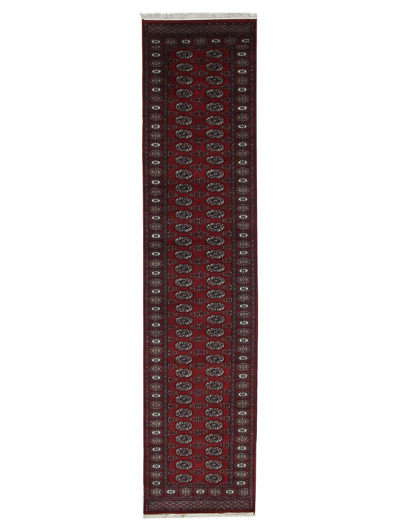 Pacific Bokhara Red Red Traditional