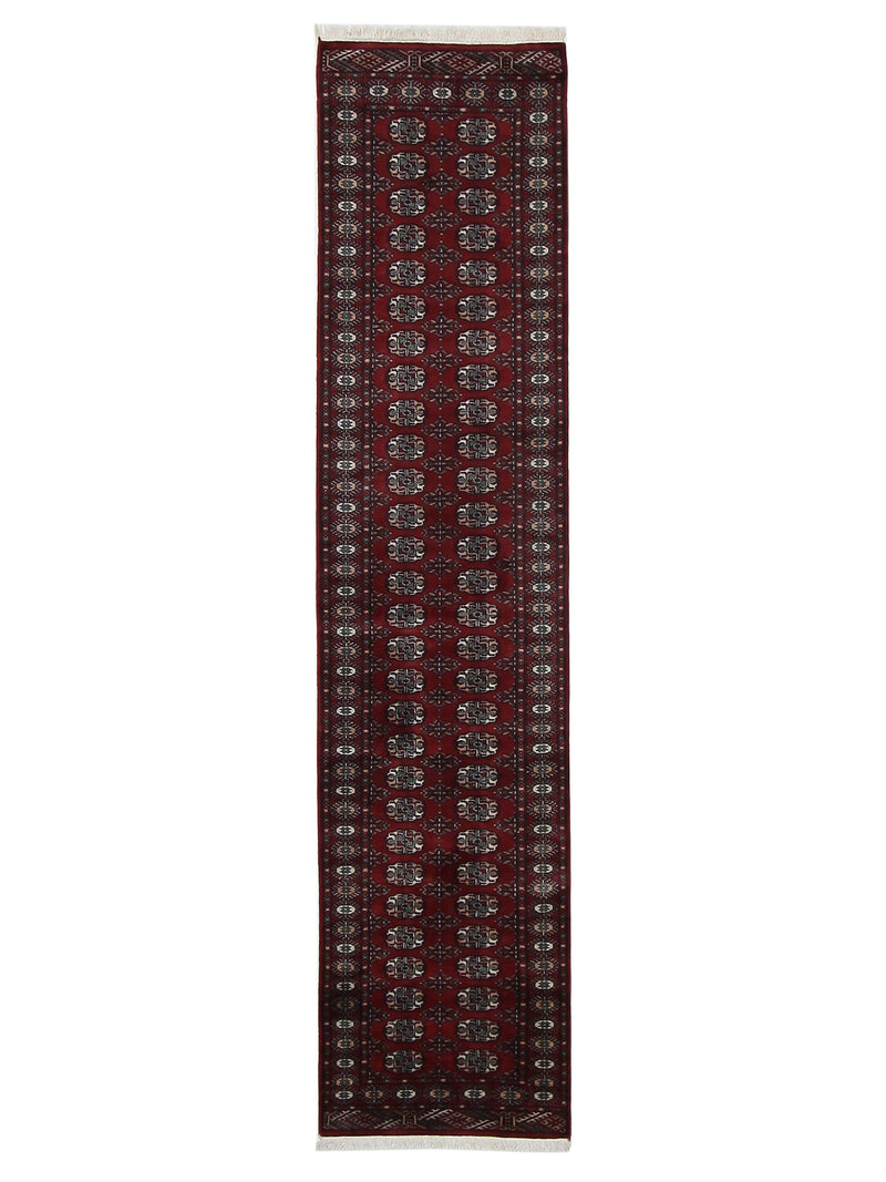 Pacific Bokhara Red Red Traditional