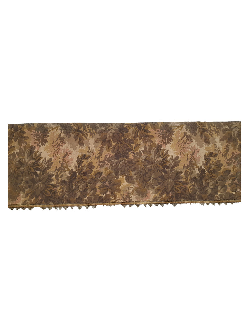 Pacific Tapestry 41069 Multi Brown Tapestry Hand Knotted Rug