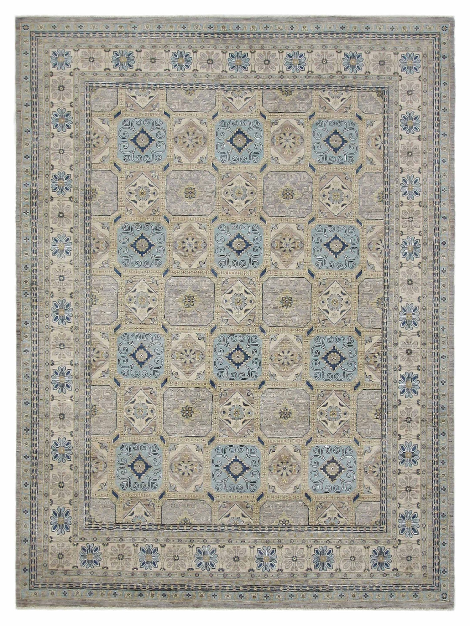 Pacific Ziegler Grey Lt.Blue Transitional