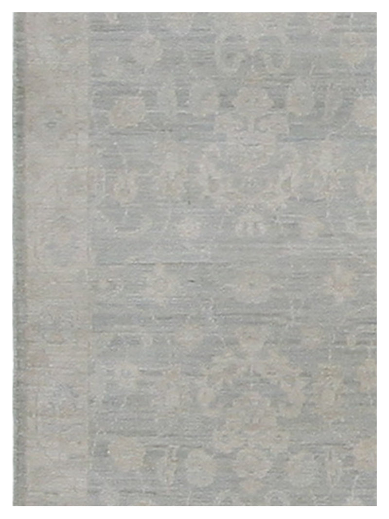 Pacific Ziegler 41129 Lt.Blue Beige Traditional Hand Knotted Rug
