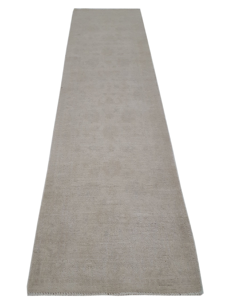 Pacific Ziegler 41133 Ivory Ivory Transitional Hand Knotted Rug