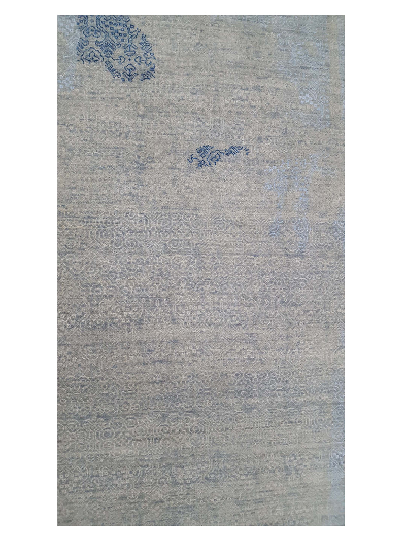 Pacific Erase 41170 Blue Sky Modern Hand Knotted Rug